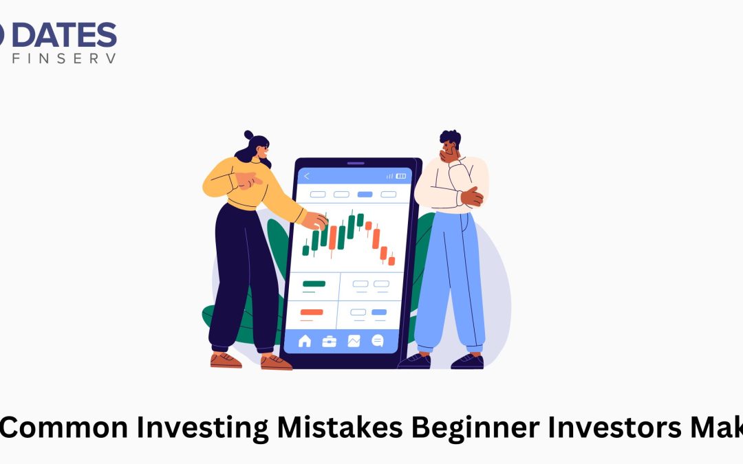 5 Common Investing Mistakes Beginner Investors Make