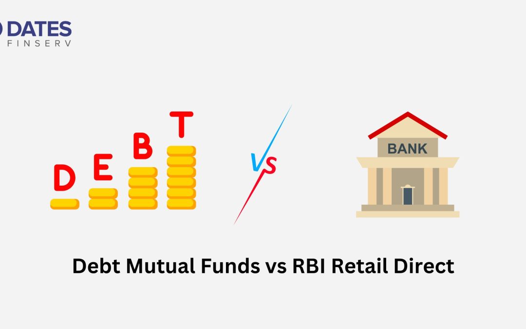 Debt Mutual Funds vs RBI Retail Direct