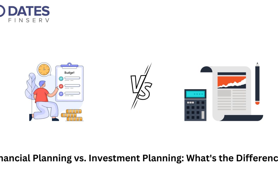 financial vs investment planning
