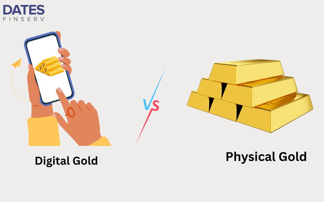 Digital Gold vs. Physical Gold Investments: Understanding the Key Differences.