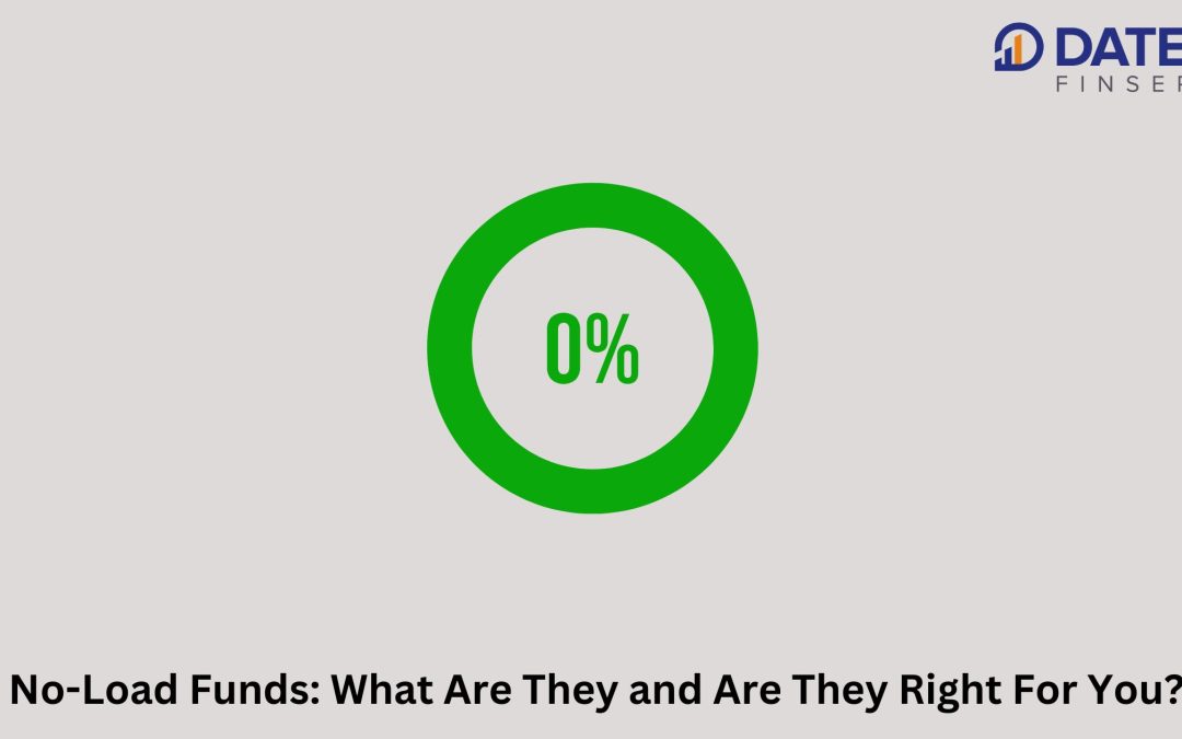 No-load funds are mutual fund