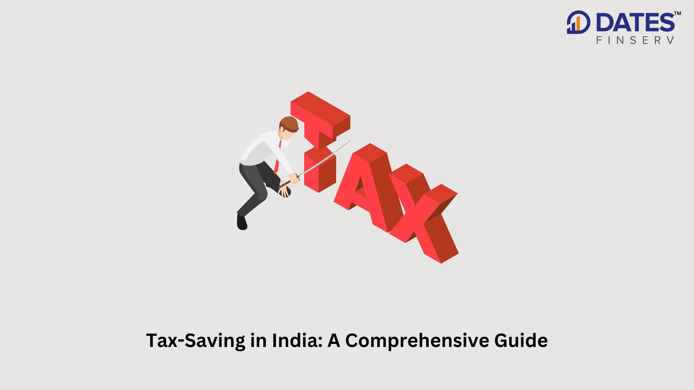 Tax saving in India