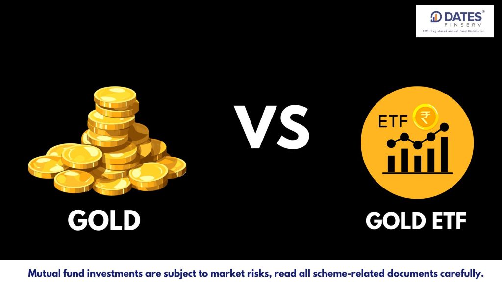 Gold ETF vs Physical Gold: Which Is the Best Gold Investment in India (2025 Guide)?